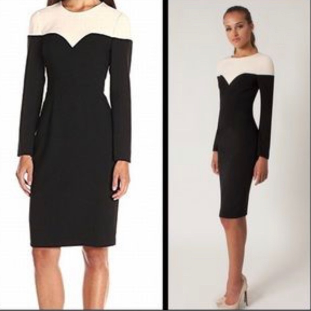 Black Halo dress nwt